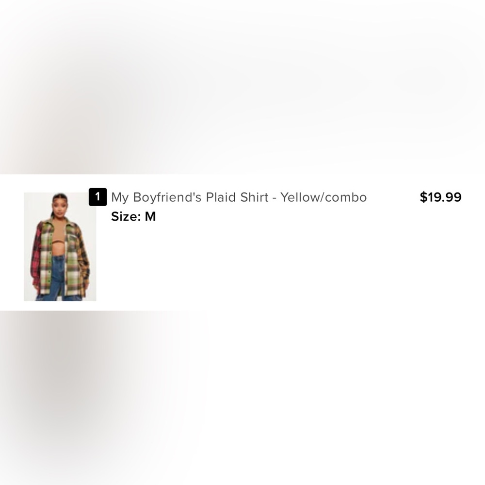 Distressed, flannel multicolored